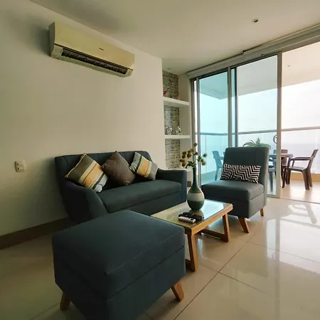 Hermoso Apartamento En Bocagrande