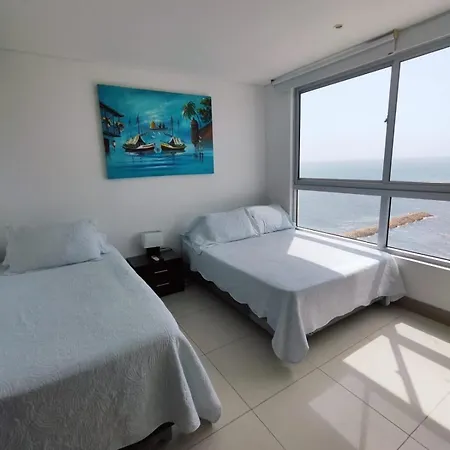 Apartamento Hermoso Apartamento En Bocagrande