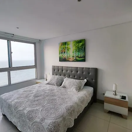 Apartment Hermoso Apartamento En Bocagrande Cartagena
